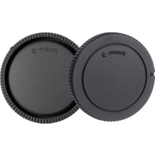 Sanger Sony E-Mount Uyumlu Lens Arka Kapağı Darbe ve Toza Karşı Koruma Sağlar