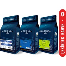 Moliendo Ekonomik Filtre Kahve Avantaj Paketi (Çekirdek Kahve) 3*250 g