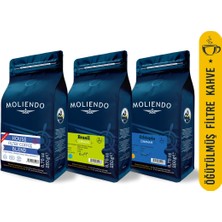 Moliendo Ekonomik Filtre Kahve Avantaj Paketi (Öğütülmüş Filtre Kahve 3*250 g