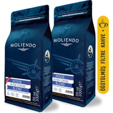 Moliendo Finest Coffee Moliendo House Blend Filtre Kahve Avantaj Paketi (Öğütülmüş Filtre Kahve) 2*1000 g