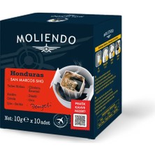 Moliendo Honduras San Marcos Shg Pratik Filtre Kahve 10*10 g