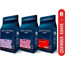 Moliendo Filtre Kahve Avantaj Paketi (Çekirdek Kahve) 3*250 g