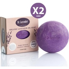 Dr. Lavender Bitkisel Lavanta Yağlı Sabun 100GR 2 Adet