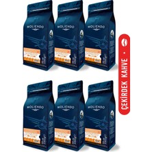 Moliendo Amalfi Espresso Blend Kahve Avantaj Paketi (Çekirdek Kahve) 6*1000 g