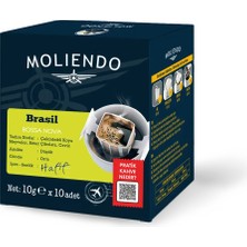 Moliendo Brasil Bossa Nova Pratik Filtre Kahve 10*10 g