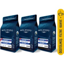 Moliendo House Blend Filtre Kahve Avantaj Paketi (Öğütülmüş Filtre Kahve) 3*250 g
