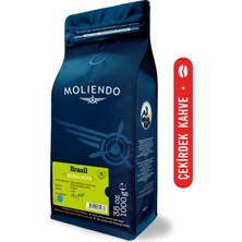 Moliendo Brasil Bossa Nova Yöresel Kahve (Çekirdek Kahve) 1000 g