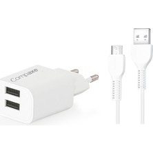 Compaxe CTA-150QCUL24 18W 5V3A/9V2A/12V 1.5A+USB To Lightnıng