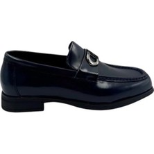 Kemal Tanca 884 2087 Erkek Hakiki Deri Loafer Ayakkabı