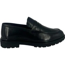 Kemal Tanca 880 022 Erkek Hakiki Deri Loafer Ayakkabı