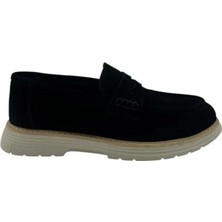 Kemal Tanca 878 LF026 Erkek Hakiki Deri Loafer Ayakkabı