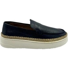 Kemal Tanca 878 L3217 Erkek Hakiki Deri Loafer Ayakkabı