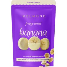 Beyaz Çikolatalı Freeze Dried Muz Draje