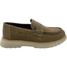 Kemal Tanca 878 LF026 Erkek Hakiki Deri Loafer Ayakkabı