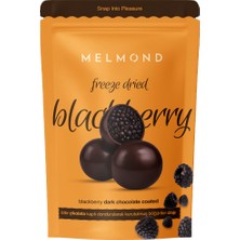 Bitter Çikolatalı Freeze Dried Böğürtlen Draje