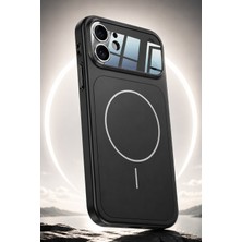 Powerfox Iphone 11 Uyumlu 17 Pro Görünümlü Ag Cam Kamera Lensli Magsafe Destekli Telefon Kılıfı