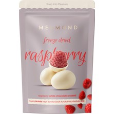 Beyaz Çikolatalı Freeze Dried Ahududu Draje