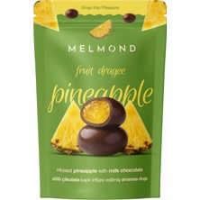 Sütlü Çikolata Kaplı Infüze Edilmiş Ananas Draje