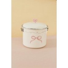 Emaylab Rebel Bow Emaye Bakraç 20 Cm(3 Litre)