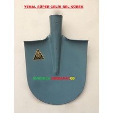 Yenal Kürek Çelik Bel Küreği Bahçe ve Inşaat Küreği