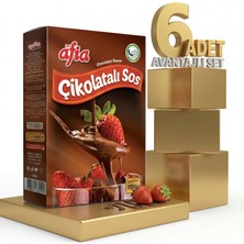 Afia Çikolatalı Sos 6x100 gr