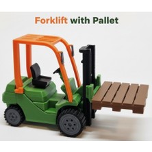 Teknoartshop Paletli Forklift Kit Card - Eğitici Deney Seti