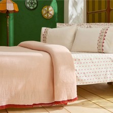 Karaca Home Vion %100 Pamuk Nish Set Çift Kişilik Pike Takımı Multicolour