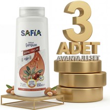 Safia Kapalı Saçlar Şampuan 3X650 ml