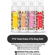 Tto Taze Koku 4’lü Duş Seti