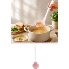 Silicolife Klasik Silikon Kepçe Mutfak Yardımcısı SL034 Pembe