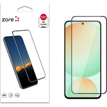 Galaxy S24 Fe Zore Kenarları Kırılmaya Dayanıklı Cam Ekran Koruyucu