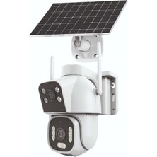 İnox Dijital INOX-X15 Dual Lens 4g Ptz Kamera 1080p Video Çözünürlüğü 2+2MP Çözünürlük Suya Dayanıklı