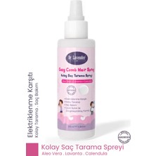 Dr. Lavender Doğal Kolay Saç Tarama Spreyi 100 ml Lavanta & Aloe Vera & Calendula Elektriklenme Karşıtı Sprey