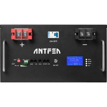 Antfea 51.2 V200AH Lifepo4 Lityum Rack Batarya