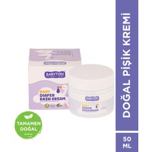 Babyton 50 ml Doğal Pişik Kremi Beyaz Renk Hassas Ciltler İçin Etkili Koruma