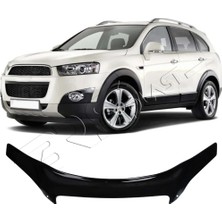 Servet Dizayn Oto Chevrolet Captiva Uyumlu 2006-2012 Abs Kaput Rüzgarlığı