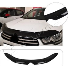 Servet Dizayn Oto Citroen C4 Uyumlu 2010-2019 Abs Kaput Rüzgarlığı