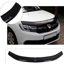 Servet Dizayn Oto Dacia Logan Uyumlu 2012-2020 Abs Kaput Rüzgarlığı