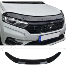 Servet Dizayn Oto Dacia Sandero Uyumlu 2020 ve Üzeri Abs Kaput Rüzgarlığı