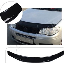 Servet Dizayn Oto Fiat Albea Uyumlu 2005-2012 Abs Kaput Rüzgarlığı