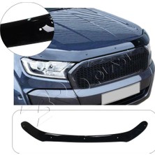 Servet Dizayn Oto Ford Ranger Uyumlu 2015 ve Üzeri Abs Kaput Rüzgarlığı Dar Model