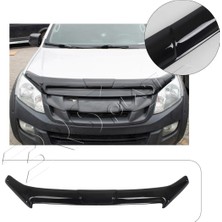 Servet Dizayn Oto Isuzu D-Max Uyumlu 2006-2012 Abs Kaput Rüzgarlığı