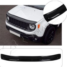 Servet Dizayn Oto Jeep Renegade Uyumlu 2015 ve Üzeri Abs Kaput Rüzgarlığı