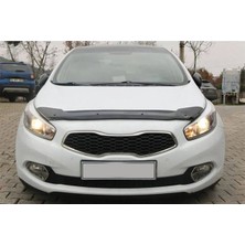 Servet Dizayn Oto Kia Ceed Uyumlu 2012 ve Üzeri Abs Kaput Rüzgarlığı