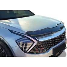 Servet Dizayn Oto Kia Sportage Uyumlu 2021 ve Üzeri Abs Kaput Rüzgarlığı