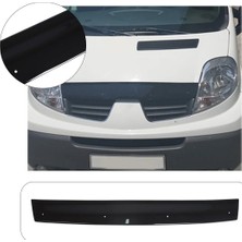 Servet Dizayn Oto Nissan Primaster Uyumlu Abs Kaput Rüzgarlığı Kısa Model