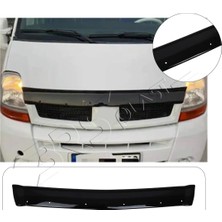 Servet Dizayn Oto Renault Master Uyumlu 2000-2010 Abs Kaput Rüzgarlığı