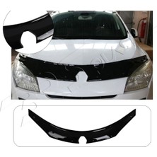 Servet Dizayn Oto Renault Megane 3 Uyumlu 2010-2015 Abs Kaput Rüzgarlığı