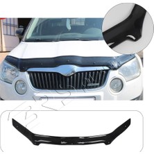 Servet Dizayn Oto Skoda Yeti Uyumlu 2009 ve Üzeri Abs Kaput Rüzgarlığı