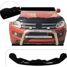 Servet Dizayn Oto Volkswagen Amarok Uyumlu 2010-2021 Abs Kaput Rüzgarlığı Yarasa Model